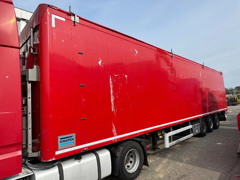 Knapen Trailers K100 / KT01 3X BPW AXLE TÜV TILL 05-2026 - Walking floor semi-trailer: picture 1 Knapen Trailers K100 / KT01 3X BPW AXLE TÜV TILL 05-2026 - Walking floor semi-trailer: picture 1