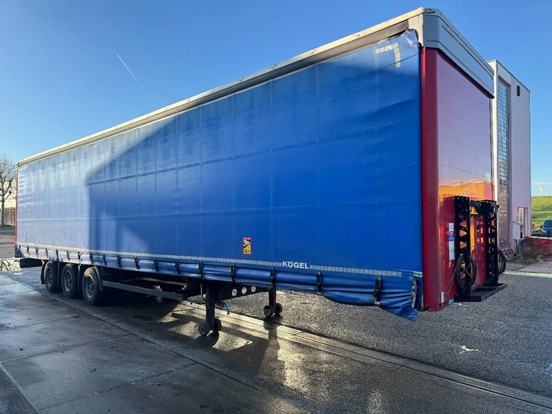 Kögel S24-1 BPW AXLES SLIDING ROOF - Curtainsider semi-trailer: picture 3 Kögel S24-1 BPW AXLES SLIDING ROOF - Curtainsider semi-trailer: picture 3