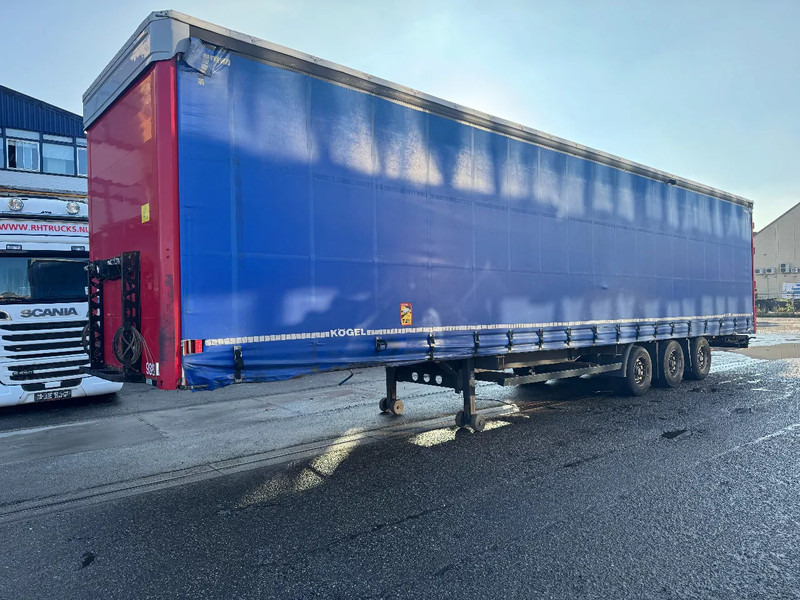 Kögel S24-1 BPW AXLES SLIDING ROOF - Curtainsider semi-trailer: picture 1 Kögel S24-1 BPW AXLES SLIDING ROOF - Curtainsider semi-trailer: picture 1