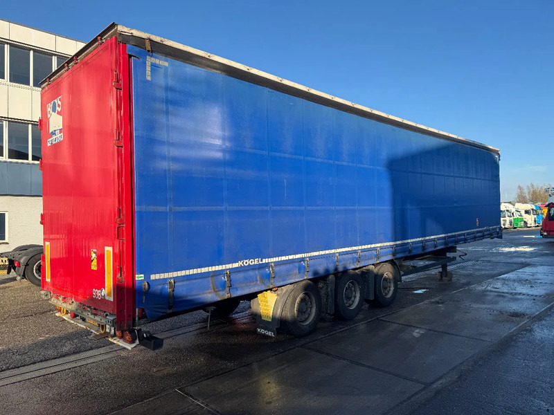 Kögel S24-1 BPW AXLES SLIDING ROOF - Curtainsider semi-trailer: picture 4 Kögel S24-1 BPW AXLES SLIDING ROOF - Curtainsider semi-trailer: picture 4