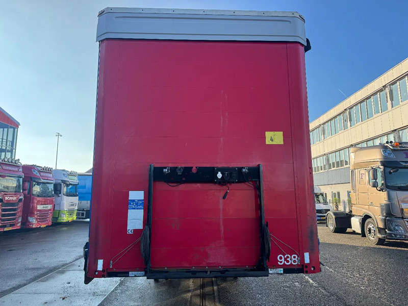 Kögel S24-1 BPW AXLES SLIDING ROOF - Curtainsider semi-trailer: picture 2 Kögel S24-1 BPW AXLES SLIDING ROOF - Curtainsider semi-trailer: picture 2