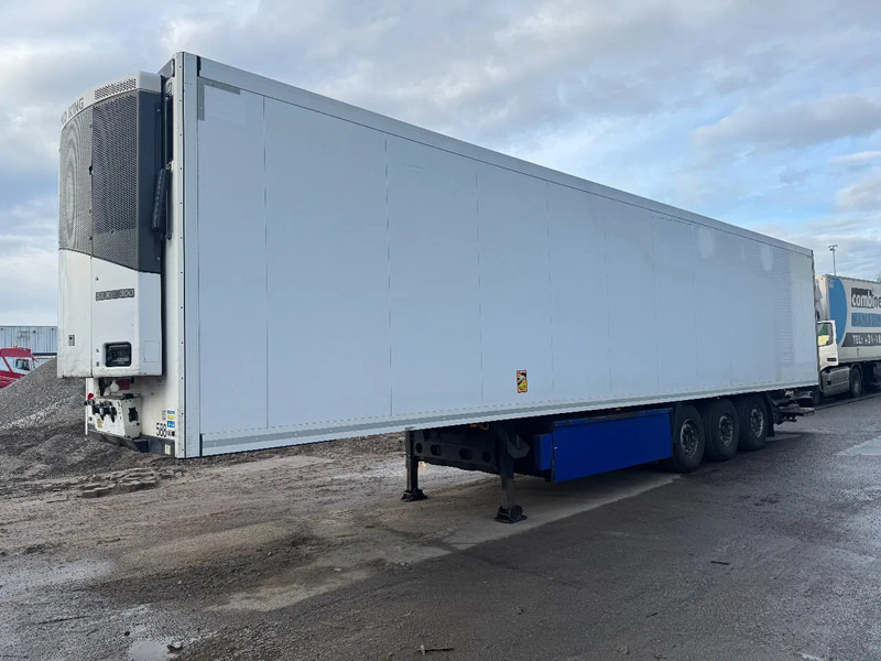 Krone SD 3 AXLE THERMO KING SLXe300 DHOLLANDIA 2000 KG - Refrigerated semi-trailer: picture 1 Krone SD 3 AXLE THERMO KING SLXe300 DHOLLANDIA 2000 KG - Refrigerated semi-trailer: picture 1