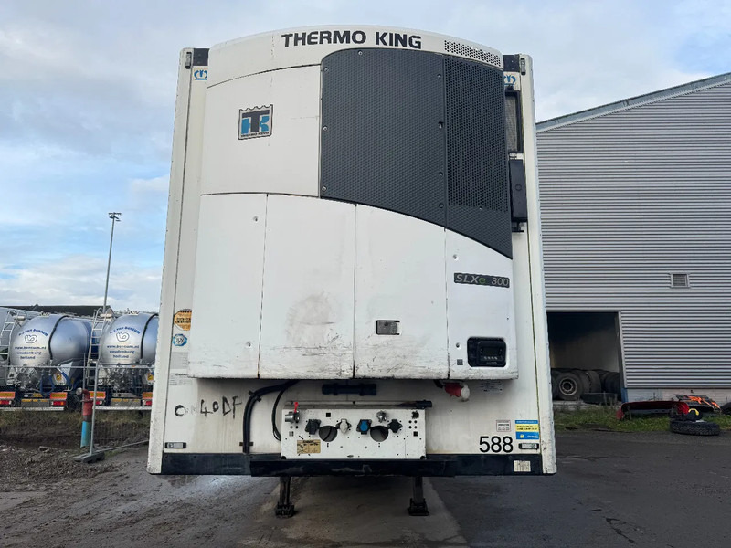 Krone SD 3 AXLE THERMO KING SLXe300 DHOLLANDIA 2000 KG - Refrigerated semi-trailer: picture 2 Krone SD 3 AXLE THERMO KING SLXe300 DHOLLANDIA 2000 KG - Refrigerated semi-trailer: picture 2