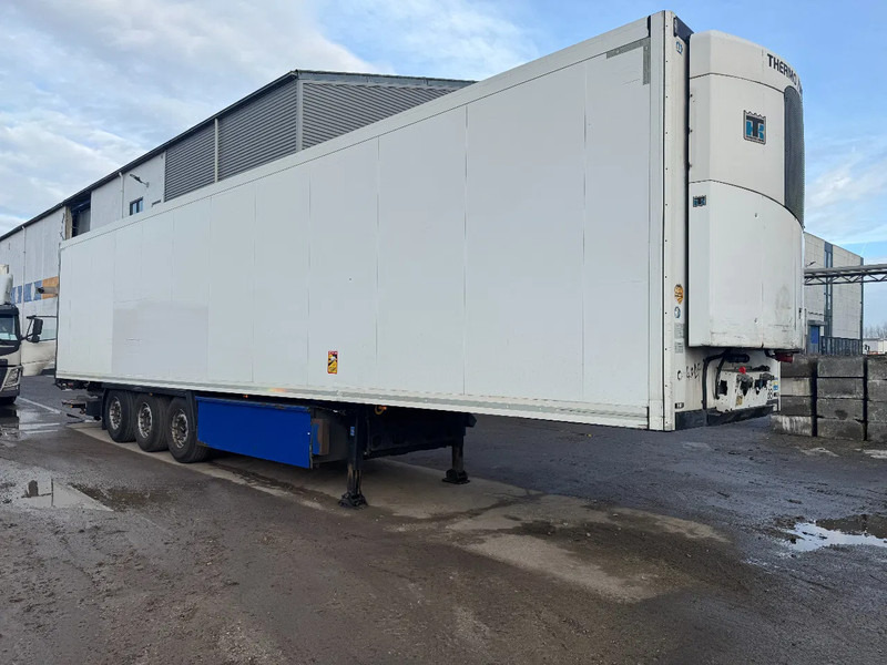 Krone SD 3 AXLE THERMO KING SLXe300 DHOLLANDIA 2000 KG - Refrigerated semi-trailer: picture 3 Krone SD 3 AXLE THERMO KING SLXe300 DHOLLANDIA 2000 KG - Refrigerated semi-trailer: picture 3