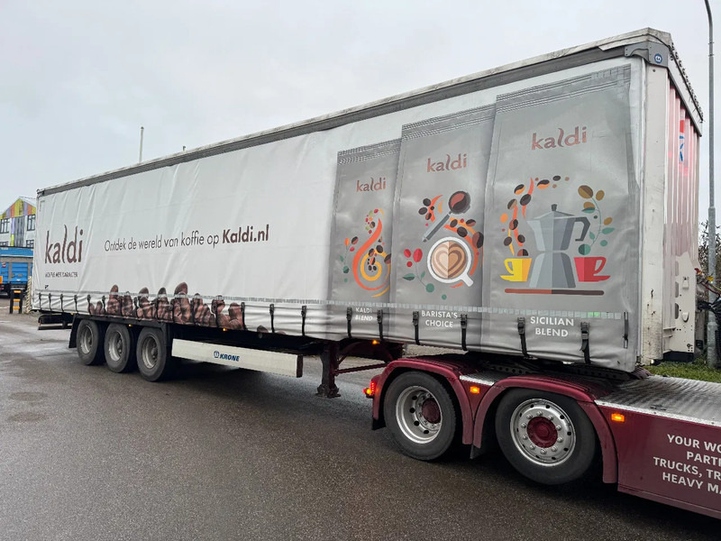 Krone SD SLDING ROOF CURTAINS ALU BOARDS - Curtainsider semi-trailer: picture 2 Krone SD SLDING ROOF CURTAINS ALU BOARDS - Curtainsider semi-trailer: picture 2