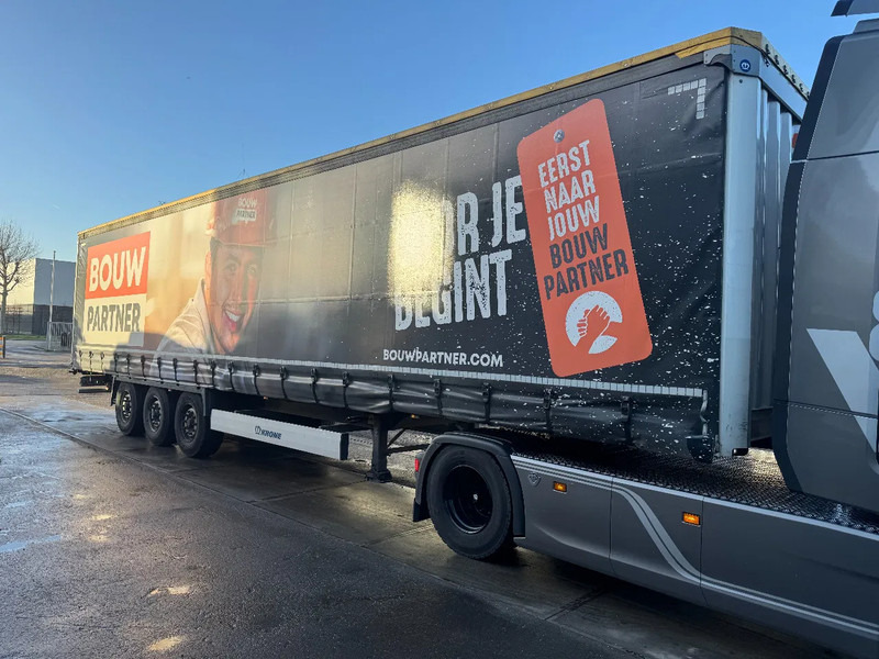 Krone SD SLIDING ROOF ALU BOARDS - Curtainsider semi-trailer: picture 3 Krone SD SLIDING ROOF ALU BOARDS - Curtainsider semi-trailer: picture 3