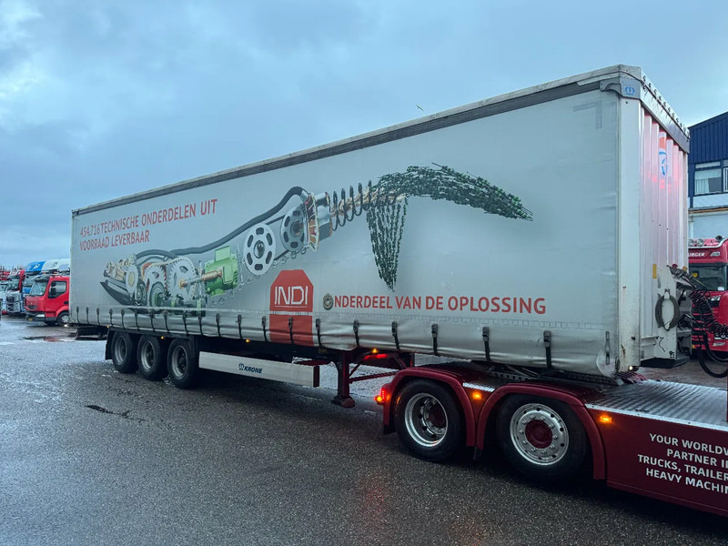 Krone SD SLIDING ROOF ALU BOARDS TÜV TILL 11-2026 - Curtainsider semi-trailer: picture 3 Krone SD SLIDING ROOF ALU BOARDS TÜV TILL 11-2026 - Curtainsider semi-trailer: picture 3