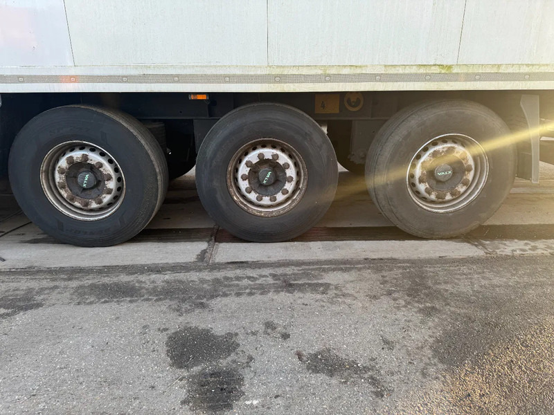 Refrigerated semi-trailer Krone SD THERMO KING SLX 200e + DHOLLANDIA 2000KG: picture 7