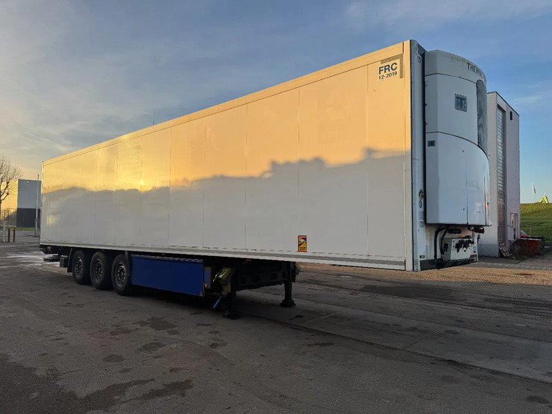 Krone SD THERMO KING SLX 200e + DHOLLANDIA 2000KG - Refrigerated semi-trailer: picture 3 Krone SD THERMO KING SLX 200e + DHOLLANDIA 2000KG - Refrigerated semi-trailer: picture 3