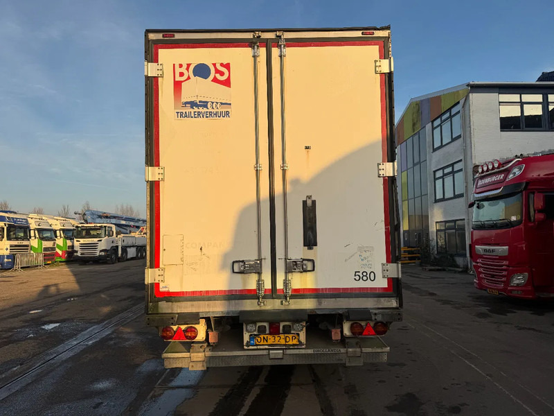 Krone SD THERMO KING SLX 200e + DHOLLANDIA 2000KG - Refrigerated semi-trailer: picture 5 Krone SD THERMO KING SLX 200e + DHOLLANDIA 2000KG - Refrigerated semi-trailer: picture 5