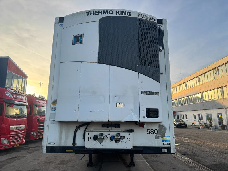 Krone SD THERMO KING SLX 200e + DHOLLANDIA 2000KG - Refrigerated semi-trailer: picture 2 Krone SD THERMO KING SLX 200e + DHOLLANDIA 2000KG - Refrigerated semi-trailer: picture 2