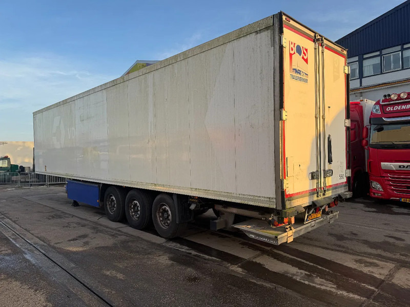 Refrigerated semi-trailer Krone SD THERMO KING SLX 200e + DHOLLANDIA 2000KG: picture 6