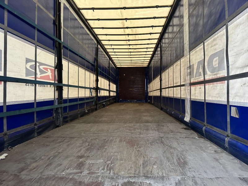 Curtainsider semi-trailer Krone SDP 27 3X BPW AXLE SLIDING ROOF: picture 9