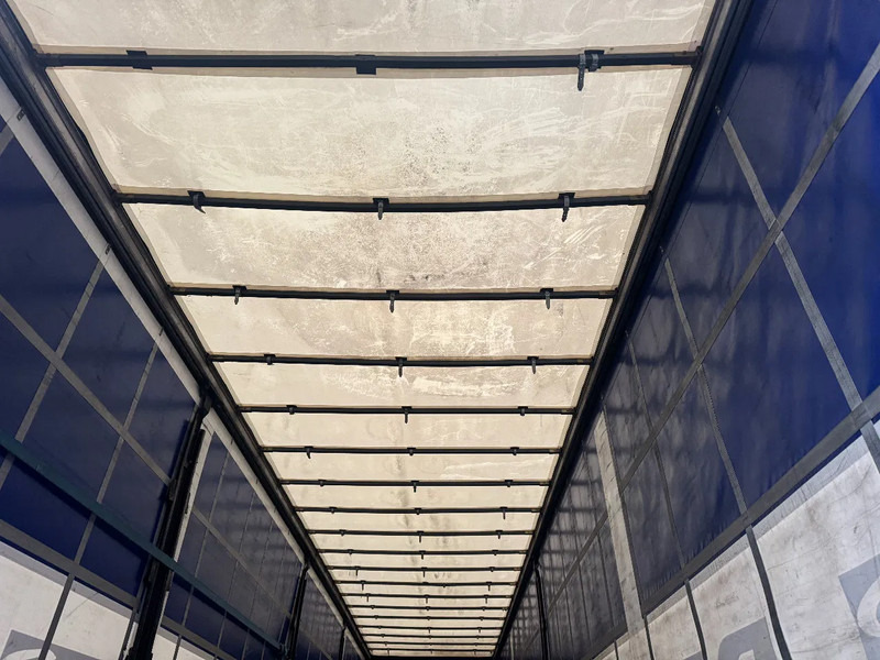 Curtainsider semi-trailer Krone SDP 27 3X BPW AXLE SLIDING ROOF: picture 12