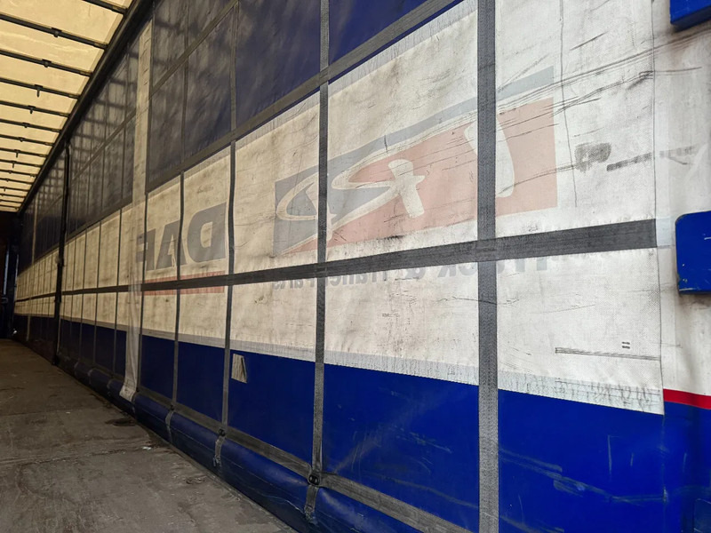 Curtainsider semi-trailer Krone SDP 27 3X BPW AXLE SLIDING ROOF: picture 11