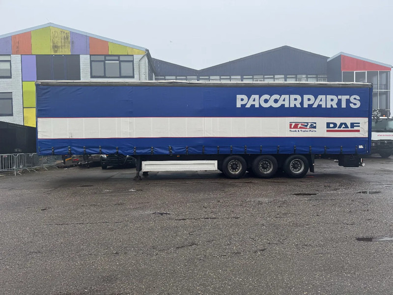 Curtainsider semi-trailer Krone SDP 27 3X BPW AXLE SLIDING ROOF: picture 8