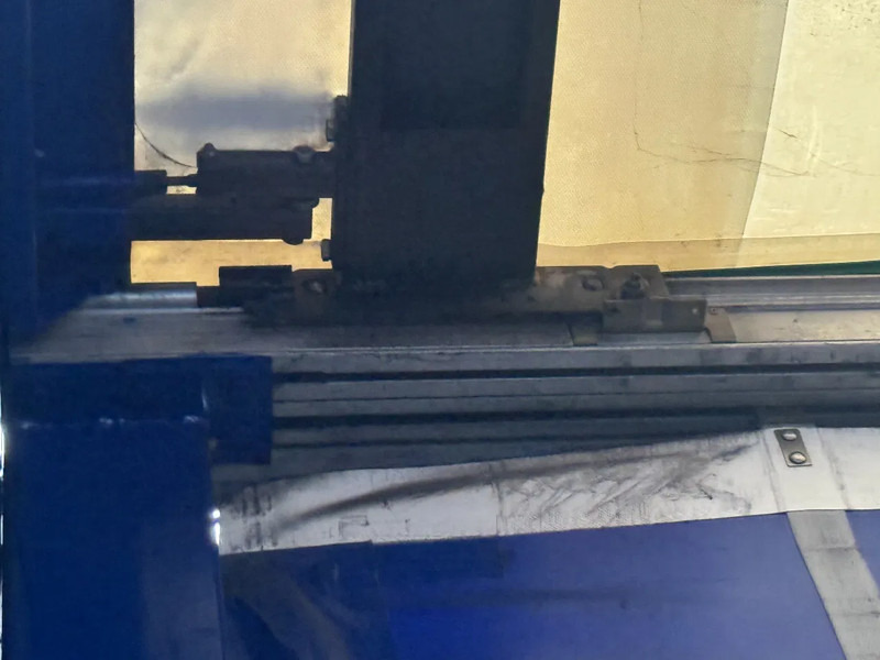 Curtainsider semi-trailer Krone SDP 27 3X BPW AXLE SLIDING ROOF: picture 14