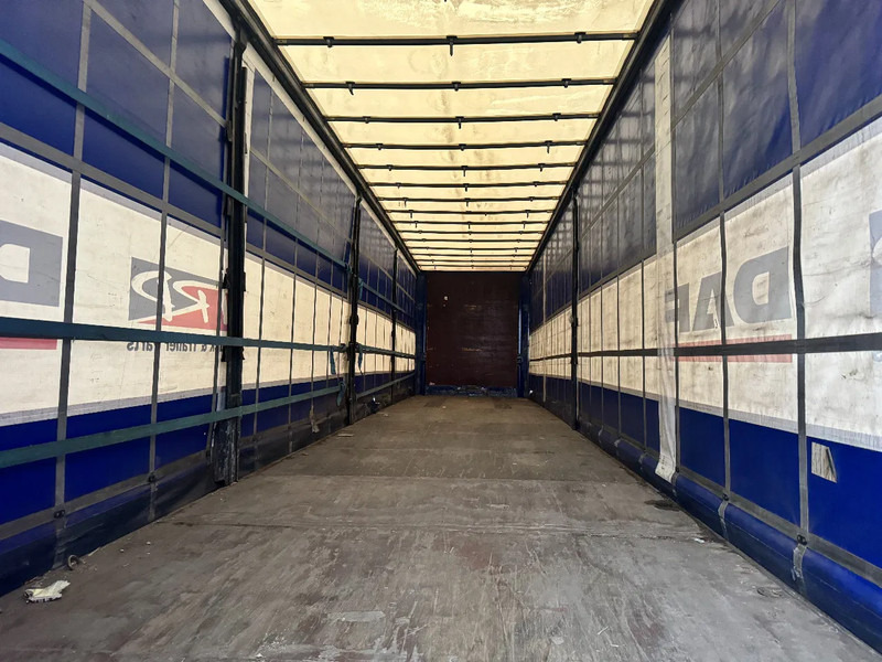 Curtainsider semi-trailer Krone SDP 27 3X BPW AXLE SLIDING ROOF: picture 13