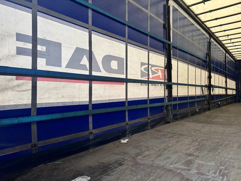 Curtainsider semi-trailer Krone SDP 27 3X BPW AXLE SLIDING ROOF: picture 10