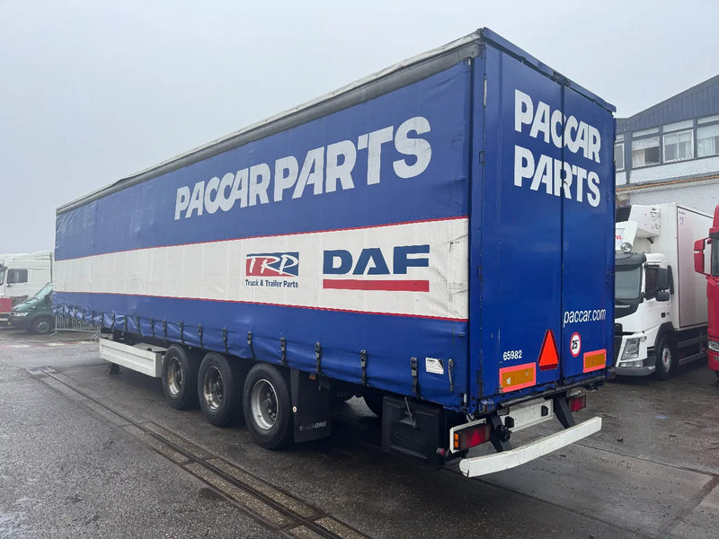 Curtainsider semi-trailer Krone SDP 27 3X BPW AXLE SLIDING ROOF: picture 7