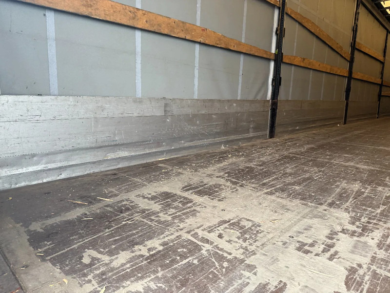 Curtainsider semi-trailer Krone WITH ALUMINIUM SIDEBOARDS, BPW AXLES, SLIDING ROOF: picture 7