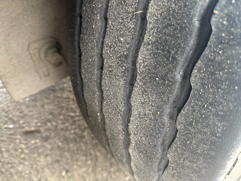 Curtainsider semi-trailer Krone WITH ALUMINIUM SIDEBOARDS, BPW AXLES, SLIDING ROOF: picture 12