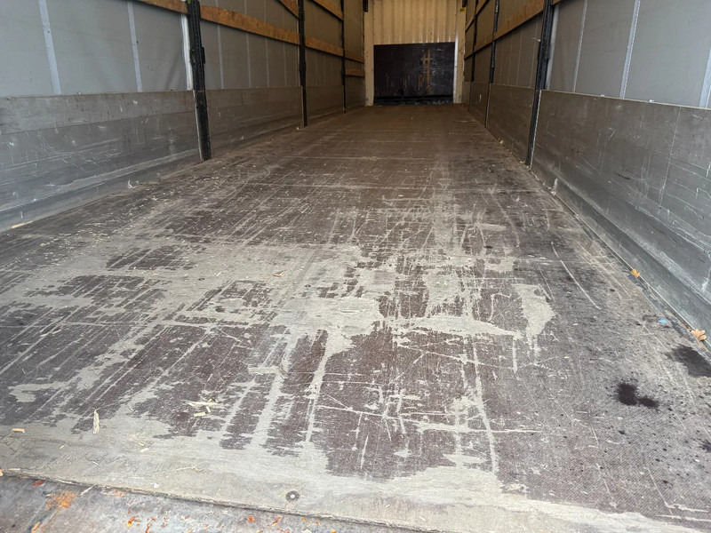 Curtainsider semi-trailer Krone WITH ALUMINIUM SIDEBOARDS, BPW AXLES, SLIDING ROOF: picture 8