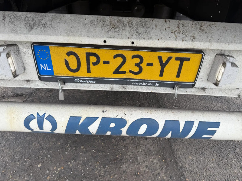 Curtainsider semi-trailer Krone WITH ALUMINIUM SIDEBOARDS, BPW AXLES, SLIDING ROOF: picture 15