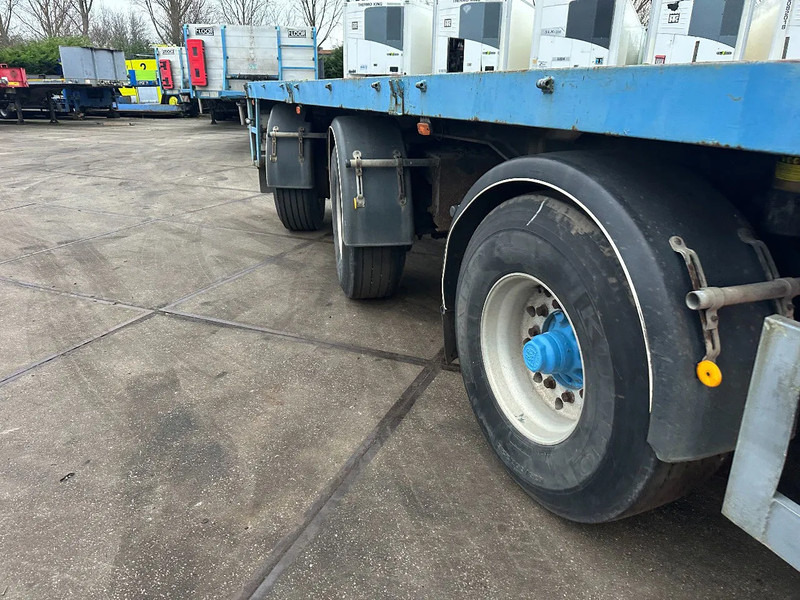 Kwb 2 AXLE STEERING - Dropside/ Flatbed semi-trailer: picture 4 Kwb 2 AXLE STEERING - Dropside/ Flatbed semi-trailer: picture 4