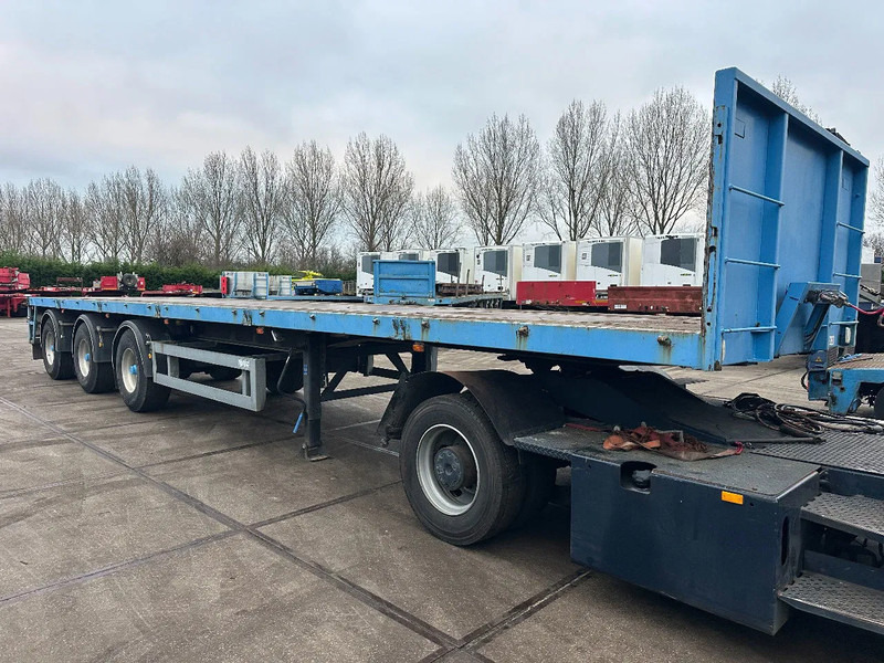Kwb 2 AXLE STEERING - Dropside/ Flatbed semi-trailer: picture 2 Kwb 2 AXLE STEERING - Dropside/ Flatbed semi-trailer: picture 2