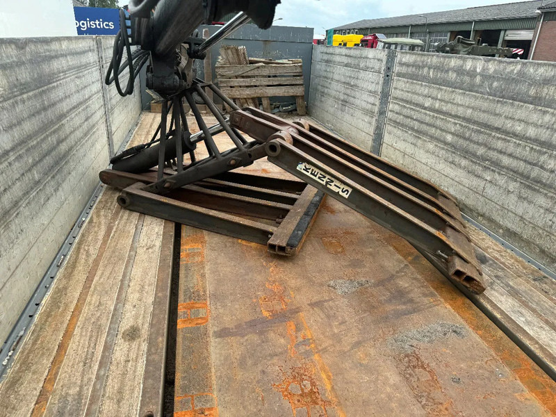Dropside/ Flatbed semi-trailer Kwb 2 LIFT + 2 STUURASSEN KENNIS 14000-2 R HYDRAULISCHE: picture 16