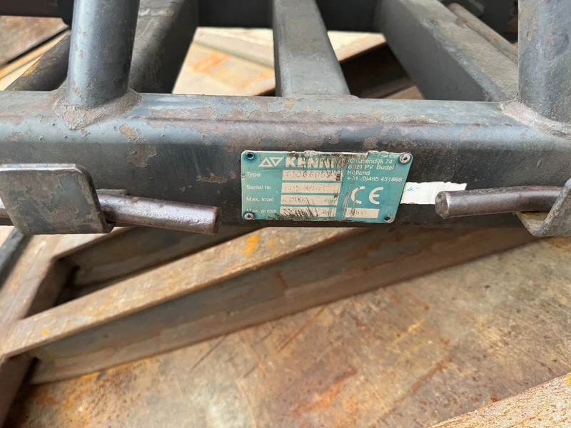Dropside/ Flatbed semi-trailer Kwb 2 LIFT + 2 STUURASSEN KENNIS 14000-2 R HYDRAULISCHE: picture 17