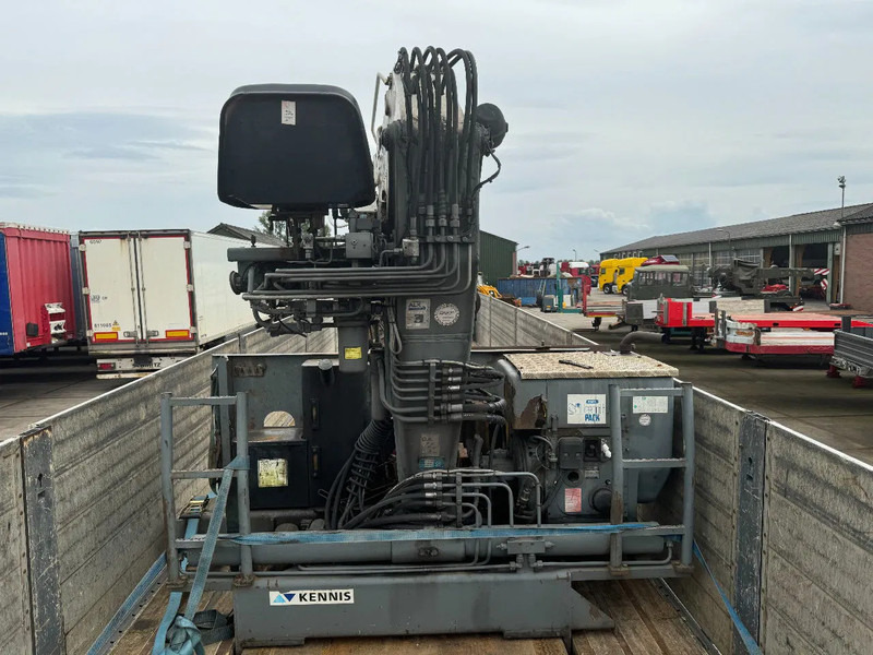 Dropside/ Flatbed semi-trailer Kwb 2 LIFT + 2 STUURASSEN KENNIS 14000-2 R HYDRAULISCHE: picture 10
