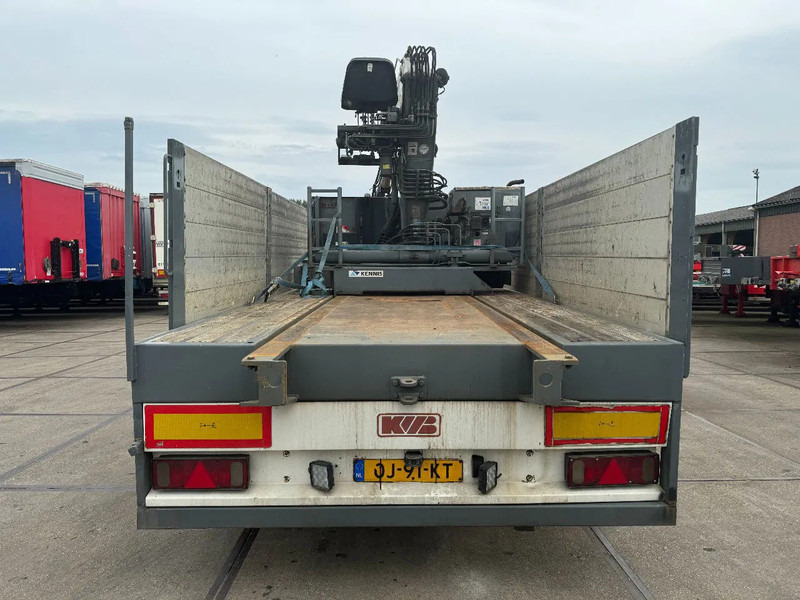 Dropside/ Flatbed semi-trailer Kwb 2 LIFT + 2 STUURASSEN KENNIS 14000-2 R HYDRAULISCHE: picture 7