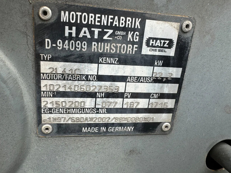 Dropside/ Flatbed semi-trailer Kwb 2 LIFT + 2 STUURASSEN KENNIS 14000-2 R HYDRAULISCHE: picture 12