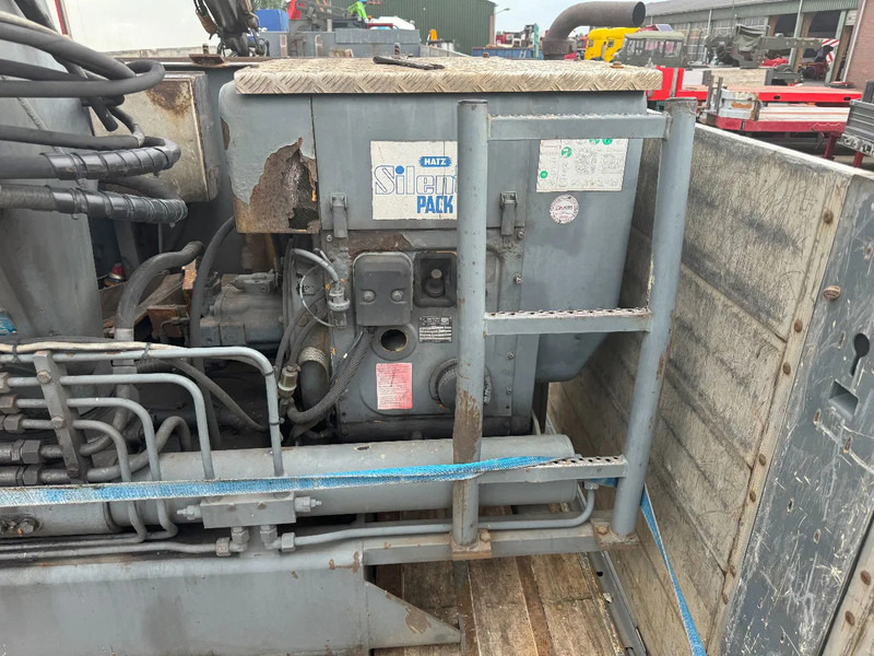Dropside/ Flatbed semi-trailer Kwb 2 LIFT + 2 STUURASSEN KENNIS 14000-2 R HYDRAULISCHE: picture 9