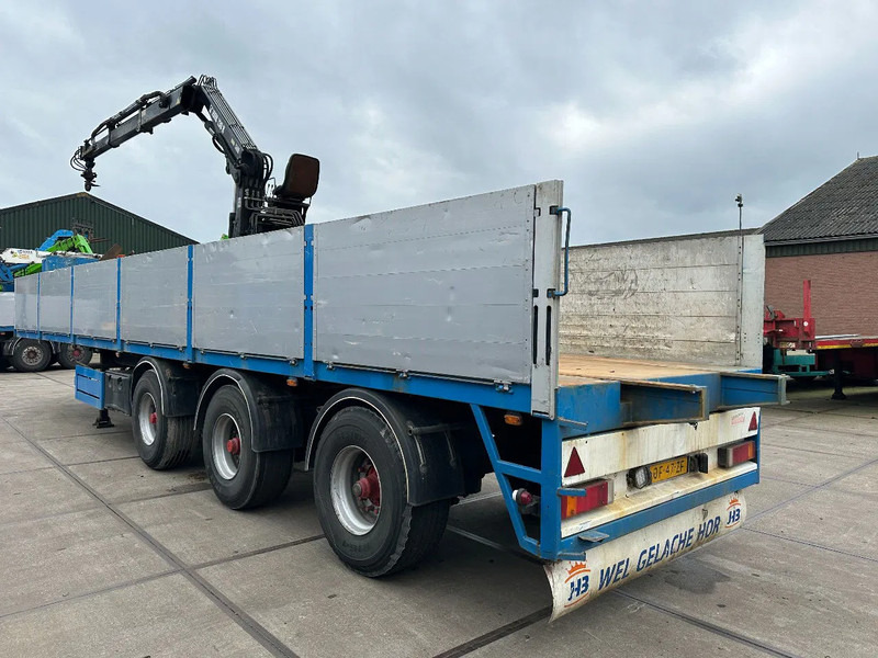 Kwb HIAB 130R-206-2006 - Dropside/ Flatbed semi-trailer: picture 5 Kwb HIAB 130R-206-2006 - Dropside/ Flatbed semi-trailer: picture 5