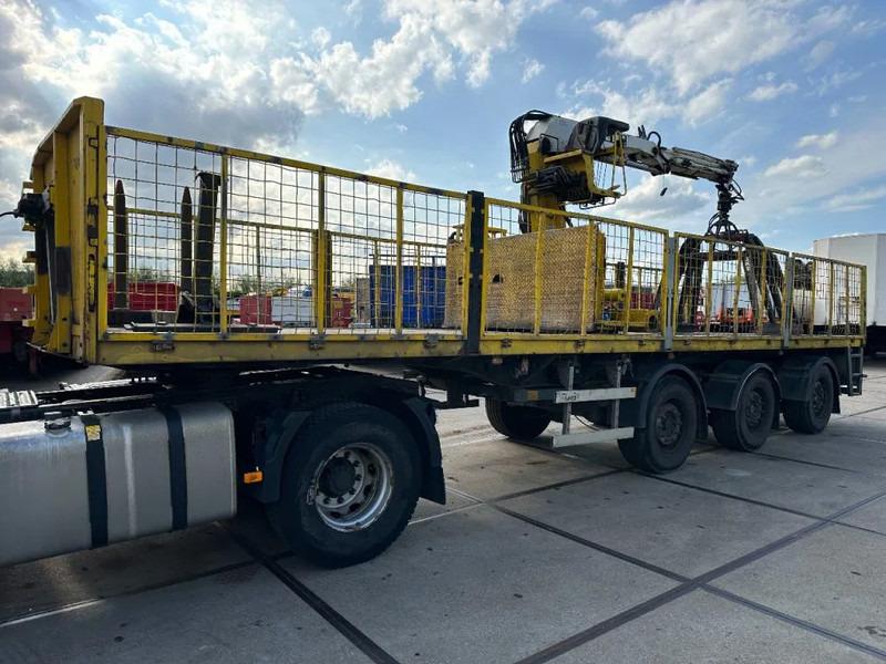 LAG HIAB ROLLER 130 R 2009 - Dropside/ Flatbed semi-trailer: picture 4 LAG HIAB ROLLER 130 R 2009 - Dropside/ Flatbed semi-trailer: picture 4