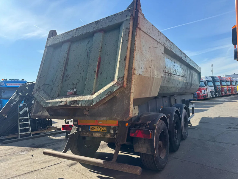 Langendorf 3 AXLE - BPW + TIPPER - Tipper semi-trailer: picture 4 Langendorf 3 AXLE - BPW + TIPPER - Tipper semi-trailer: picture 4