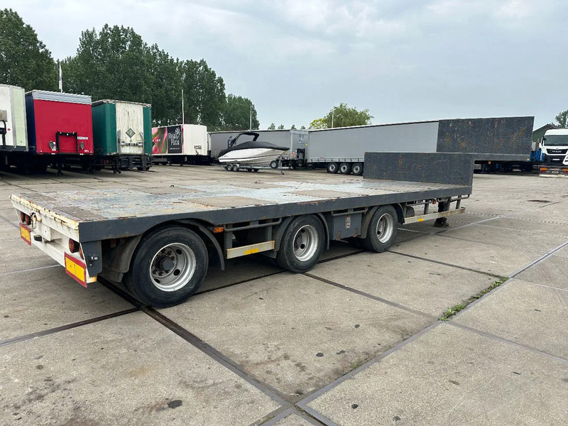 Low loader semi-trailer Lecci 5 M EXTENDABLE: picture 7 Low loader semi-trailer Lecci 5 M EXTENDABLE: picture 7
