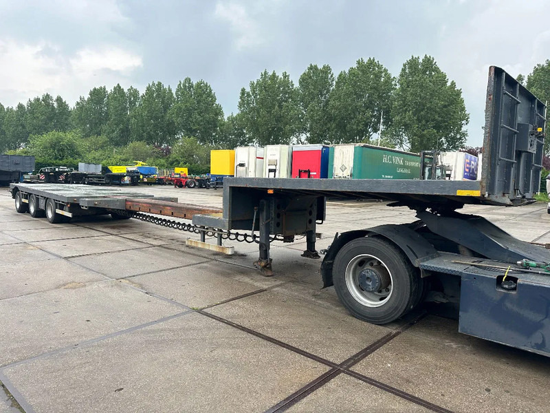 Lecci 5 M EXTENDABLE - Low loader semi-trailer: picture 3 Lecci 5 M EXTENDABLE - Low loader semi-trailer: picture 3