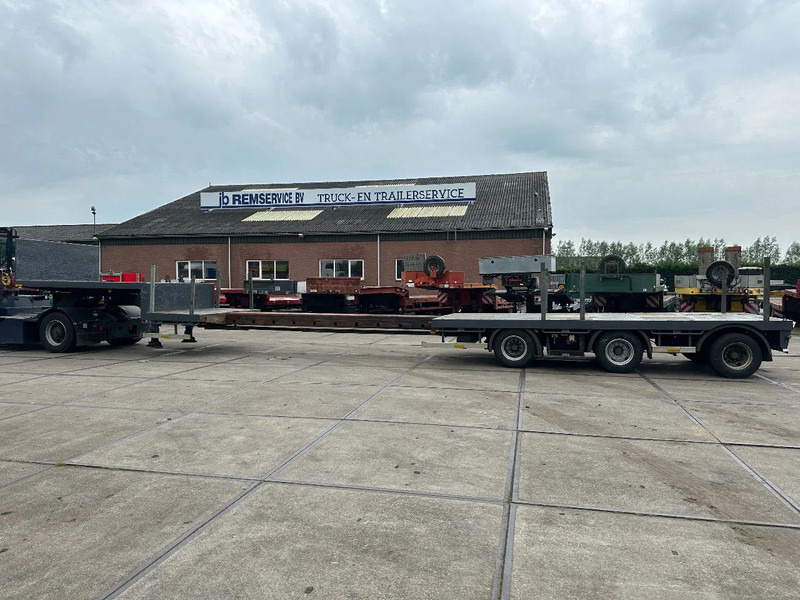 Lecci 5 METER EXTENDABLE - Low loader semi-trailer: picture 1 Lecci 5 METER EXTENDABLE - Low loader semi-trailer: picture 1