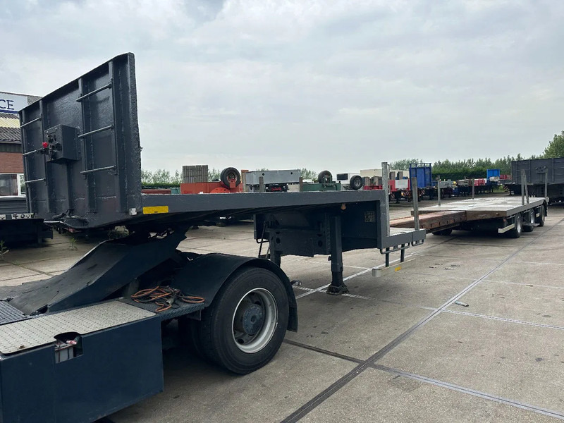Lecci 5 METER EXTENDABLE - Low loader semi-trailer: picture 4 Lecci 5 METER EXTENDABLE - Low loader semi-trailer: picture 4