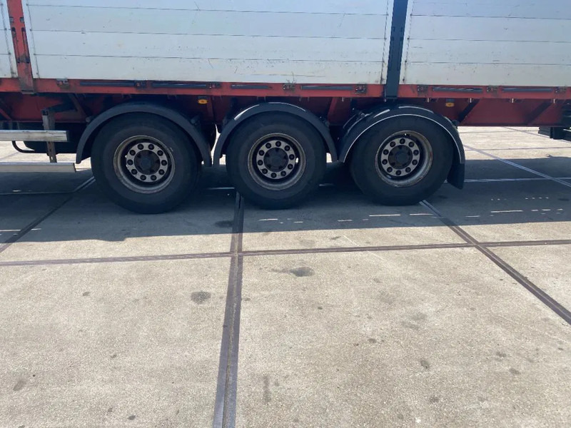 Dropside/ Flatbed semi-trailer Lecitrailer MET HIAB R165 F3: picture 11 Dropside/ Flatbed semi-trailer Lecitrailer MET HIAB R165 F3: picture 11