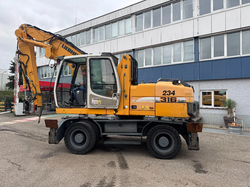 Liebherr A 316 LITRONIC CABIN HIGH CE - Material handler: picture 3 Liebherr A 316 LITRONIC CABIN HIGH CE - Material handler: picture 3