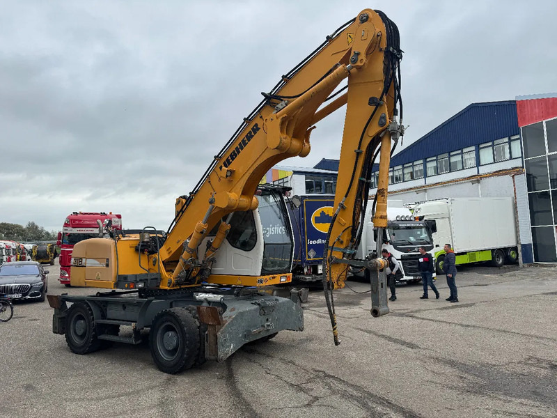 Liebherr A 316 LITRONIC CABIN HIGH CE - Material handler: picture 2 Liebherr A 316 LITRONIC CABIN HIGH CE - Material handler: picture 2