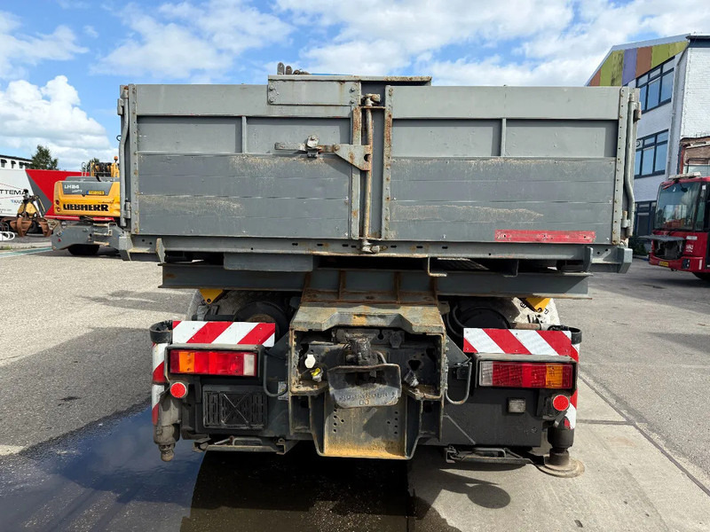 MAN 33.463 33-463 8x4 met 62 effer kraan 6x uitschuifbaar - Crane truck: picture 5 MAN 33.463 33-463 8x4 met 62 effer kraan 6x uitschuifbaar - Crane truck: picture 5