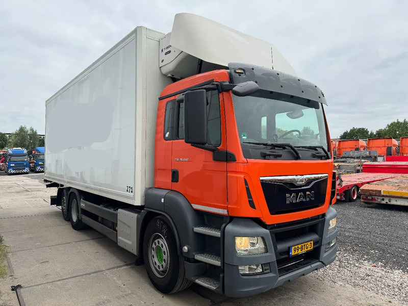 MAN TGS 26.440 6X2 EURO 6 THEMO KING 1000R TÜV TILL 08-2026 - Refrigerated truck: picture 3 MAN TGS 26.440 6X2 EURO 6 THEMO KING 1000R TÜV TILL 08-2026 - Refrigerated truck: picture 3