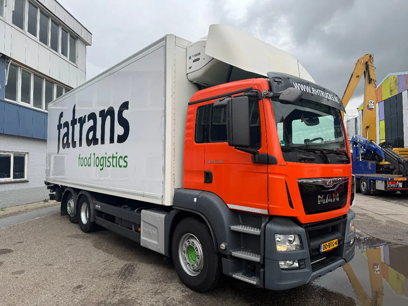 MAN TGS 26.440 6X2 EURO 6 THERMO KING + LOAD LIFT - Refrigerated truck: picture 3 MAN TGS 26.440 6X2 EURO 6 THERMO KING + LOAD LIFT - Refrigerated truck: picture 3