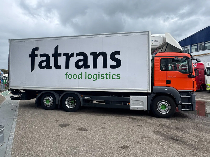 MAN TGS 26.440 6X2 EURO 6 THERMO KING + LOAD LIFT - Refrigerated truck: picture 4 MAN TGS 26.440 6X2 EURO 6 THERMO KING + LOAD LIFT - Refrigerated truck: picture 4